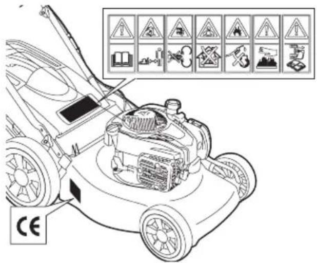 JONSERED LM 2146 CMD - 2