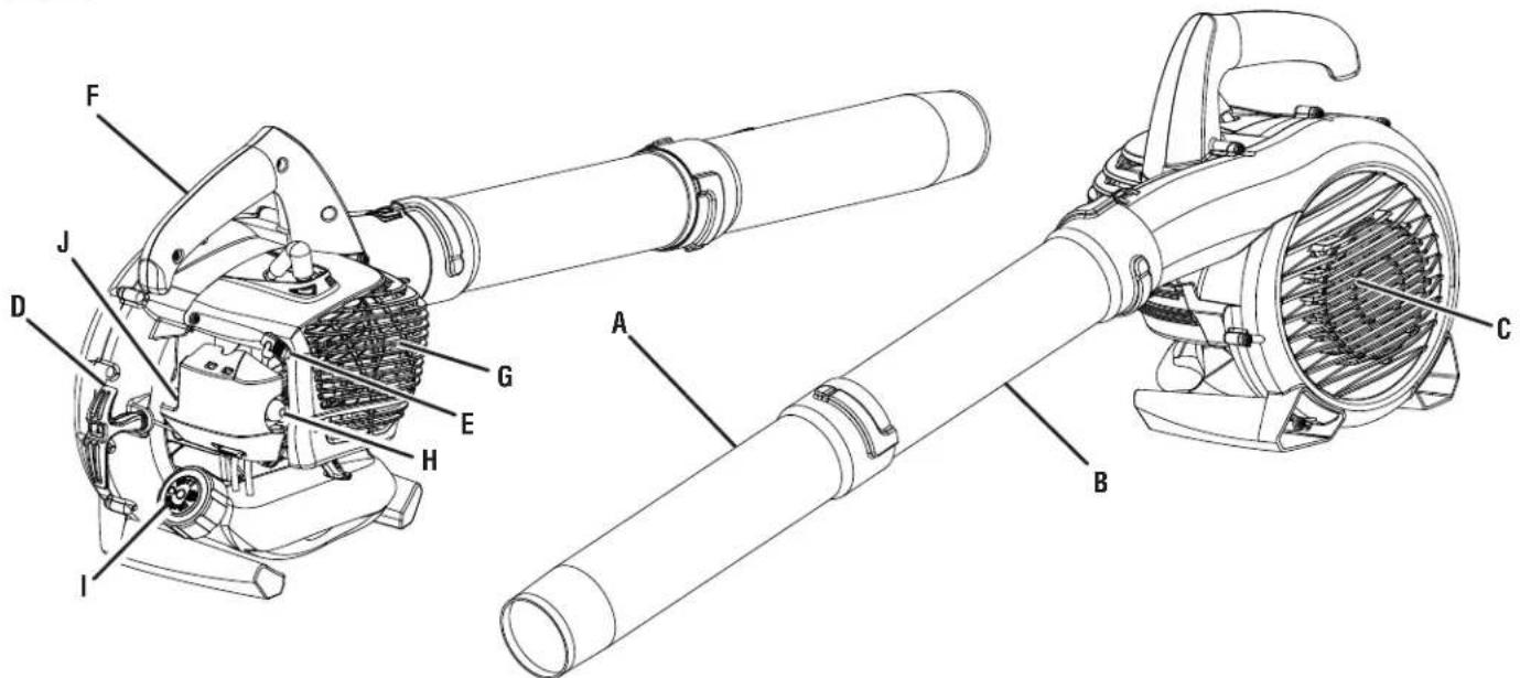 HOMELITE UT09520 - 2