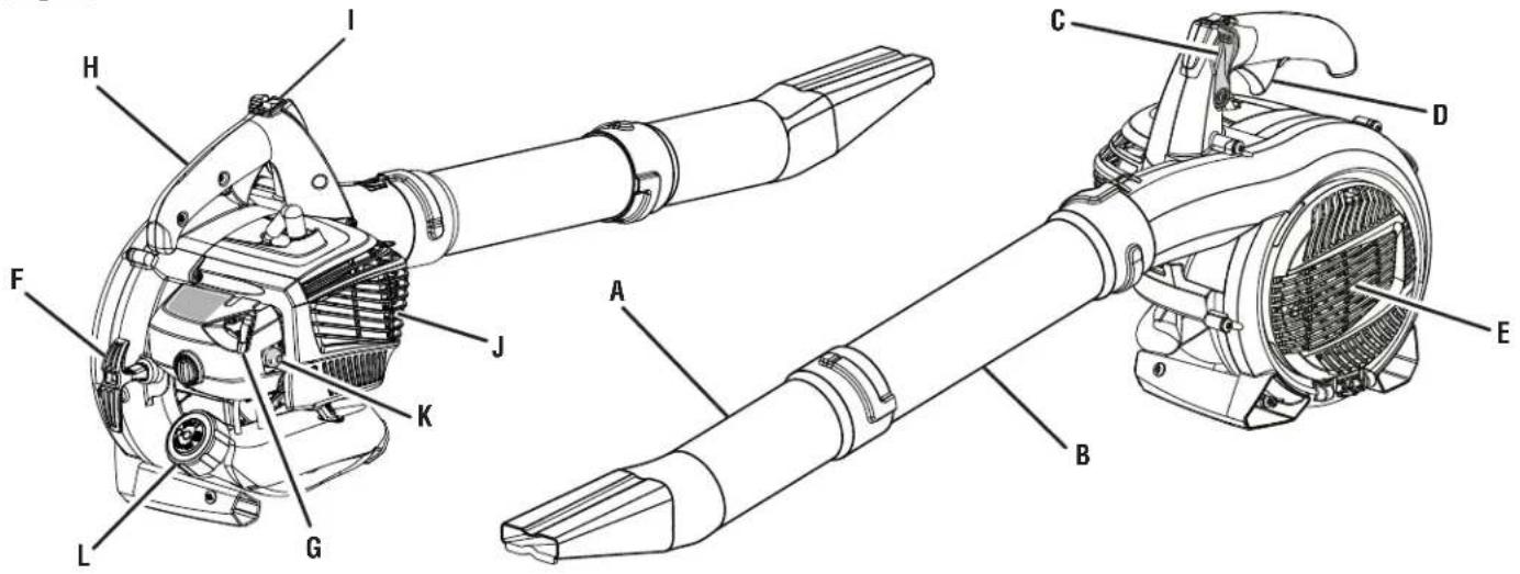 HOMELITE UT09510 - 2
