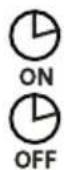SAUNIER DUVAL SDH 10036 MCNHKI - TIMER ON TIMER OFF - 1