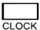 SAUNIER DUVAL SDH 10035 MCNHWI - BOTÃO CLOCK - 1