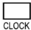 SAUNIER DUVAL SDH 10035 MCNHDI - CLOCK button - 1