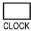 SAUNIER DUVAL SDH 10020 MCNHWI - CLOCK button - 1