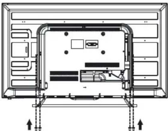 Krüger&Matz KM0224 - Base stand assembly instruction (KM0232) - 3