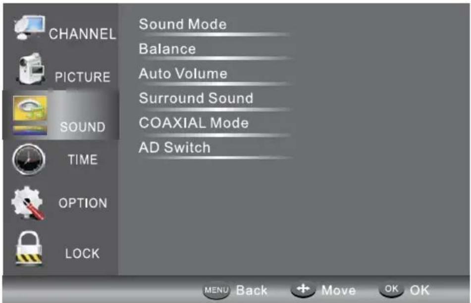 Krüger&Matz KM0224 - MENIUL SUNETULUI - 1