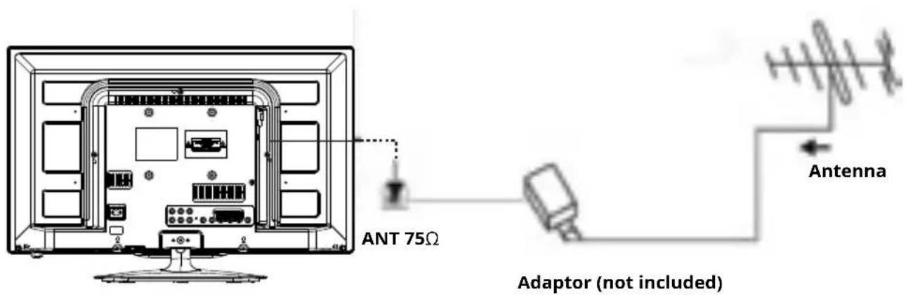 Krüger&Matz KM0224 - Antenna - 1