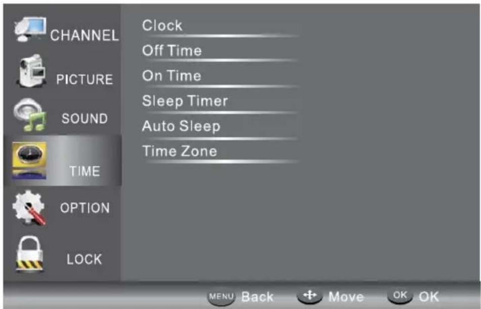 Krüger&Matz KM0224 - TIJDSMENU - 1