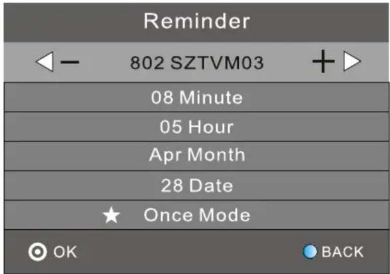 Krüger&Matz KM0224 - Recordatorio - 1