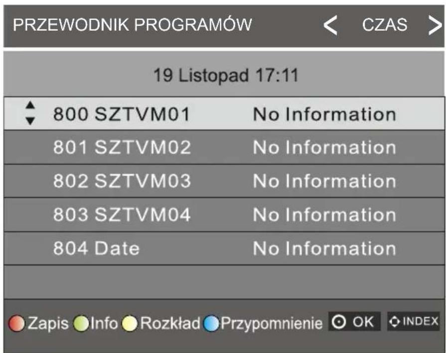 Krüger&Matz KM0224 - EPG (Elektroniczny przewodnik po programach) - 1
