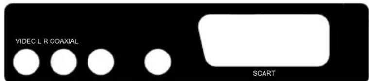 Krüger&Matz KM0224 - Conexiuni AV spate (KM0224) - 2