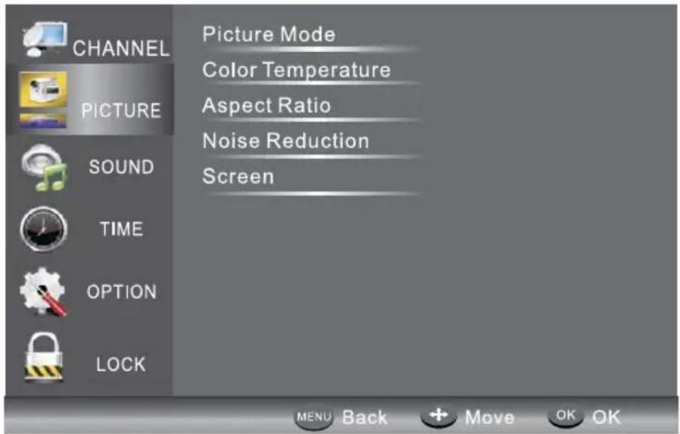 Krüger&Matz KM0224 - MENIU IMAGINI - 1