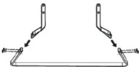 Krüger&Matz KM0224 - Montaż podstawy - 1