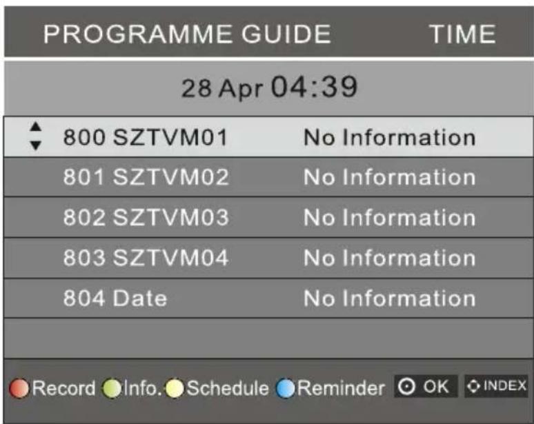 Krüger&Matz KM0224 - EPG (Guía electrónica de programas) - 1
