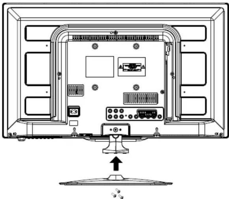 Krüger&Matz KM0224 - Montage du support (KM0224) - 2