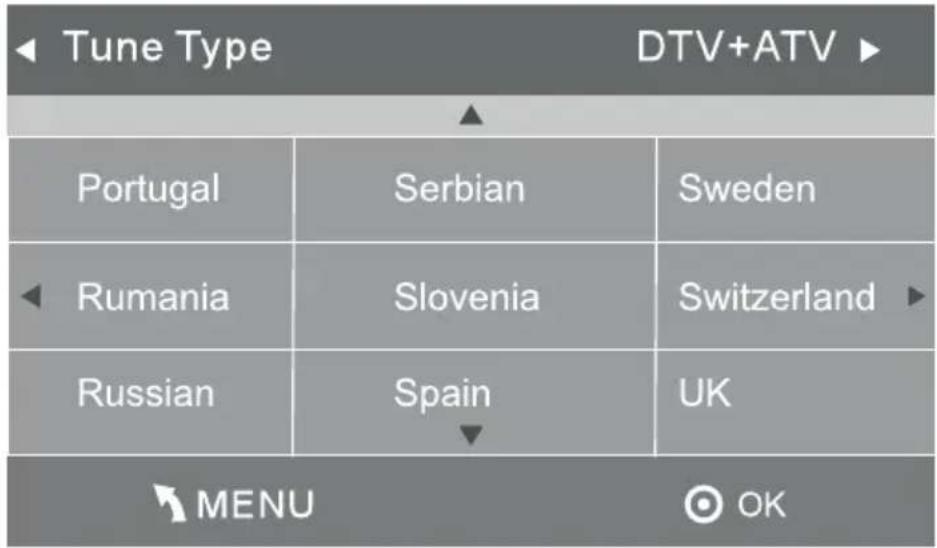 Krüger&Matz KM0224 - Automatisch DVB-T2 zoeken (terrestriële televisie) - 3