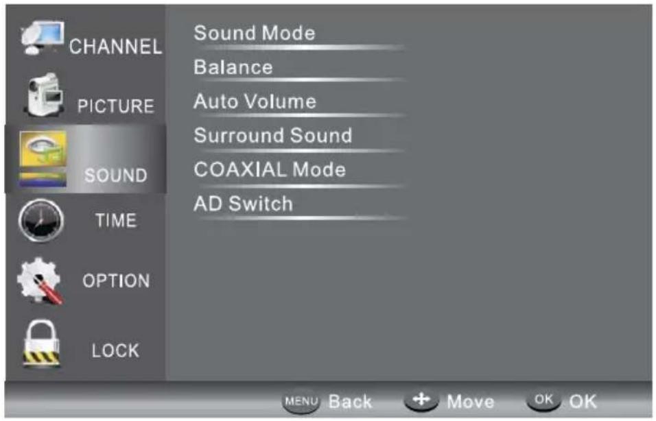 Krüger&Matz KM0224 - MENU SON - 1