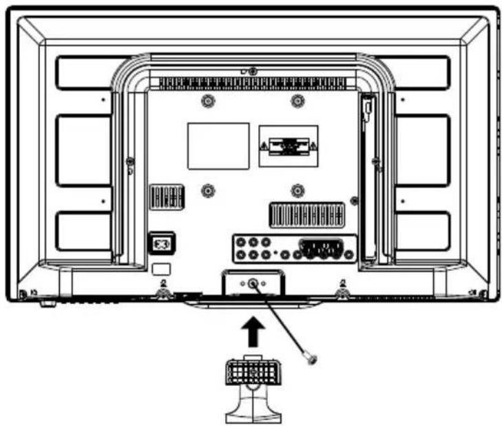 Krüger&Matz KM0224 - Montaje de la base (KM0224) - 1