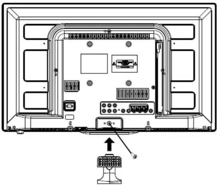 Krüger&Matz KM0224 - Montage du support (KM0224) - 1
