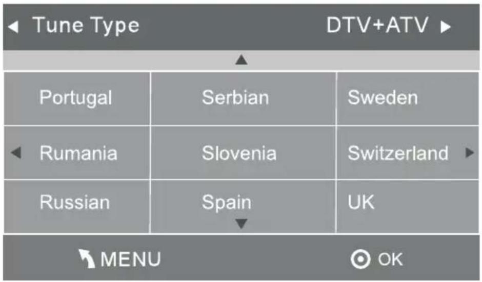 Krüger&Matz KM0224 - Automatisch DVB-C zoeken (kabeltelevisie) - 3