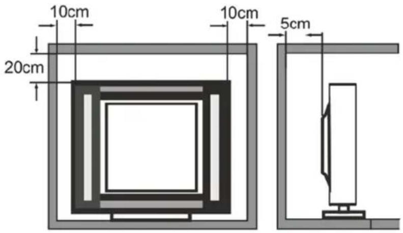 Krüger&Matz KM0224 - Distante minime fata de perete - 1