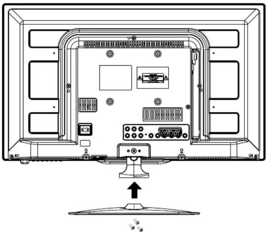 Krüger&Matz KM0224 - Instructiunile de asamblare pentru suport de baza (KM0224) - 2