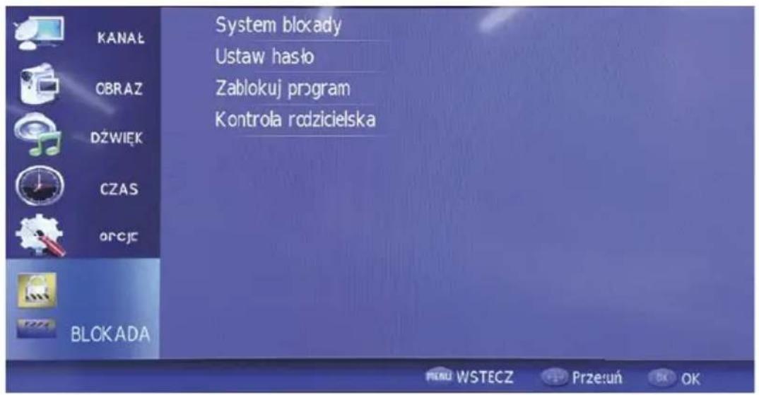 Krüger&Matz KM0224 - MENU BLOKADA - 1