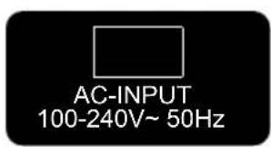 Krüger&Matz KM0224 - Rückwärtige AV Anschlüsse (KM0224) - 1