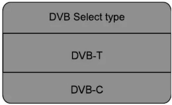 Krüger&Matz KM0224 - Autoréglage DVB-C (télévision par câble) - 2