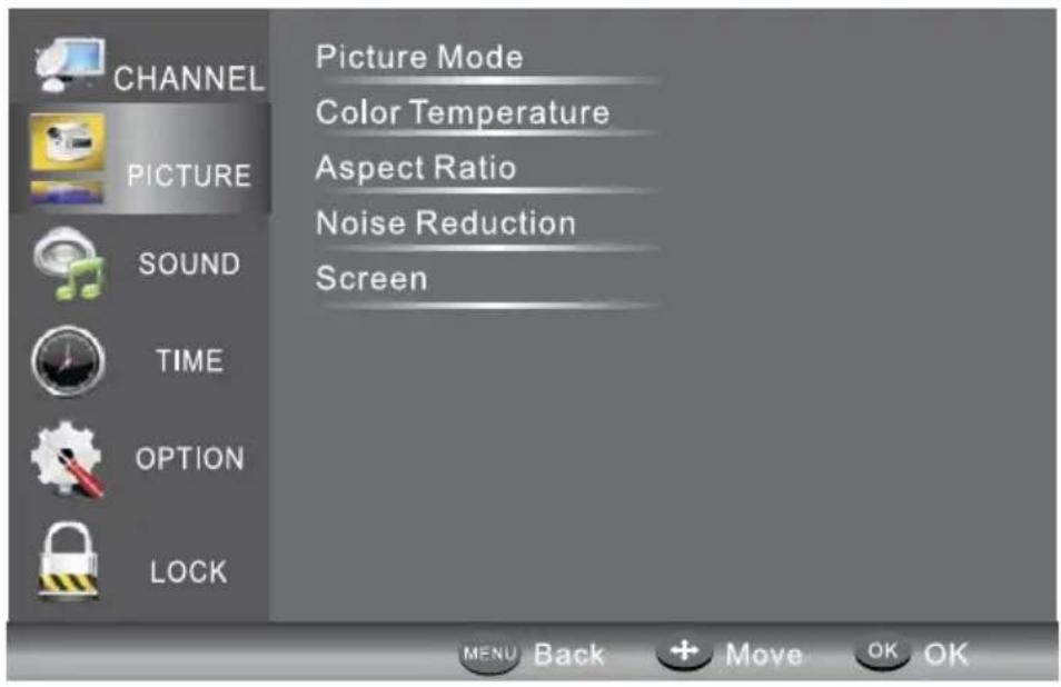 Krüger&Matz KM0224 - MENÚ IMAGEN - 1