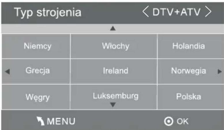 Krüger&Matz KM0224 - Automatyczne strojenie DVB-C (telewizja kablowa) - 3