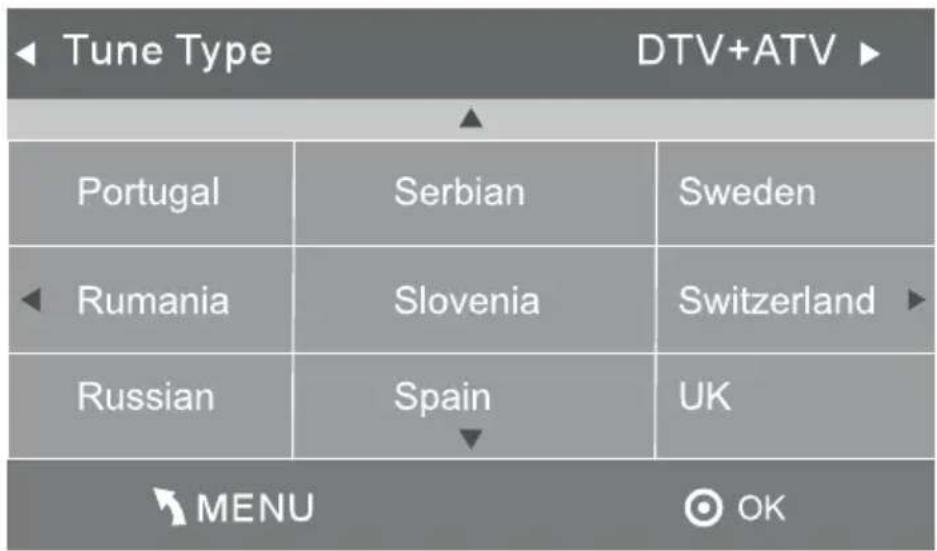 Krüger&Matz KM0224 - Autoréglage DVB-T2 (télévision terrestre) - 3