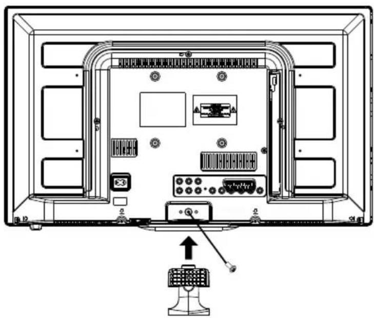 Krüger&Matz KM0224 - Montage van de standvoet (KM0224) - 1