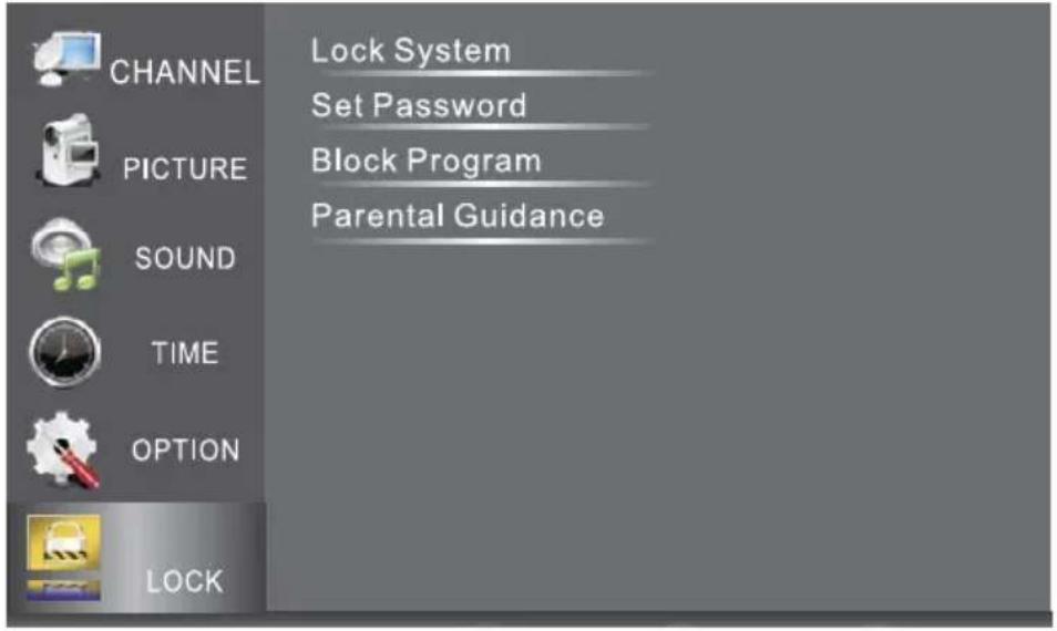 Krüger&Matz KM0224 - MENIUL LOCK - 1