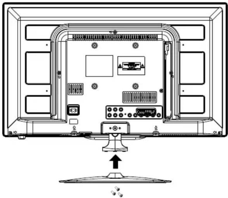 Krüger&Matz KM0224 - Base stand assembly instruction (KM0224) - 2
