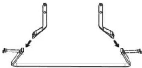 Krüger&Matz KM0224 - Instructiunile de asamblare pentru suport de baza - 1