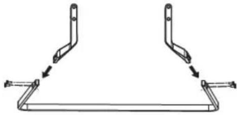 Krüger&Matz KM0224 - Basisständer Montageanleitung (KM0232) - 1