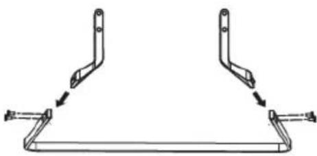 Krüger&Matz KM0224 - Base stand assembly instruction (KM0232) - 1
