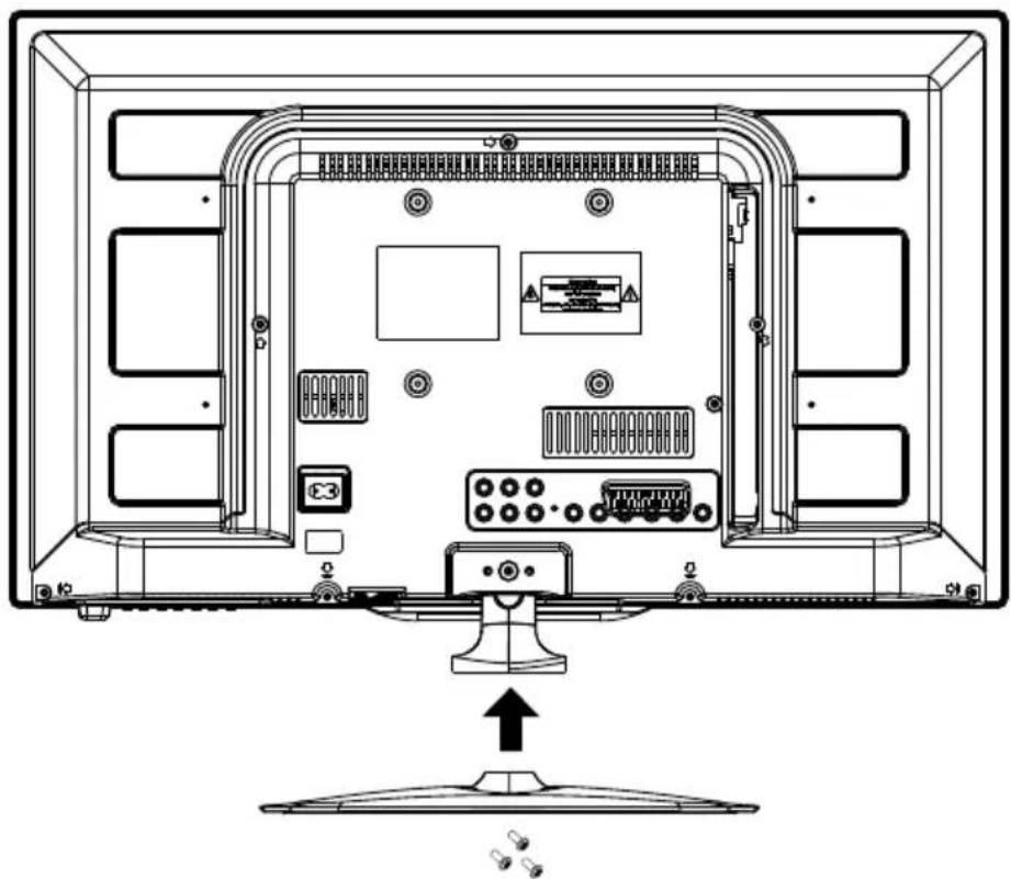 Krüger&Matz KM0224 - Basisständer Montageanleitung (KM0224) - 3