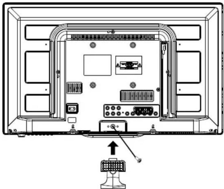 Krüger&Matz KM0224 - Base stand assembly instruction (KM0224) - 1