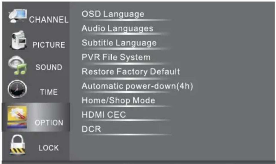 Krüger&Matz KM0224 - MENU TEMPS - 1