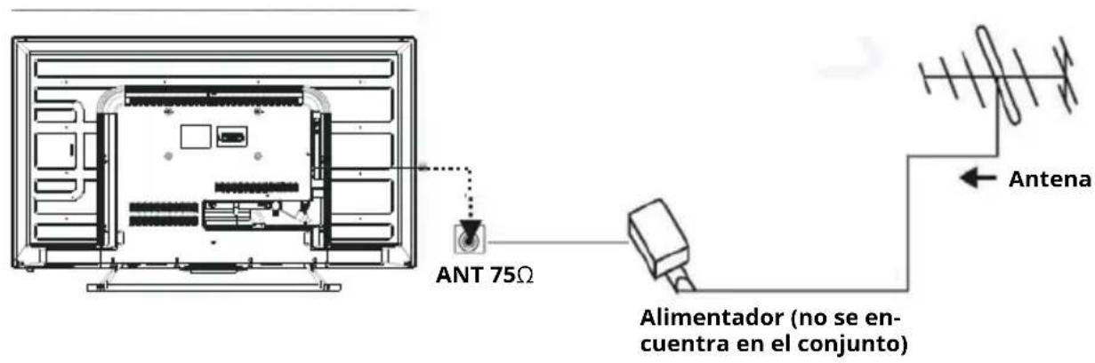 Krüger&Matz KM0224 - Antena - 1