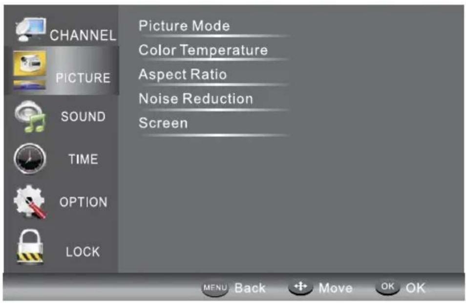 Krüger&Matz KM0224 - MENU IMAGE - 1
