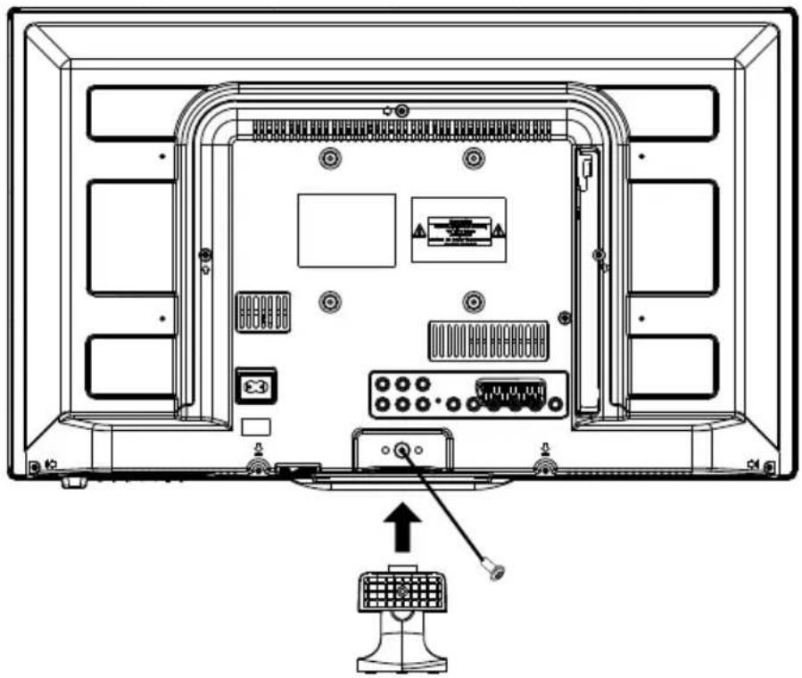 Krüger&Matz KM0224 - Basisständer Montageanleitung (KM0224) - 1