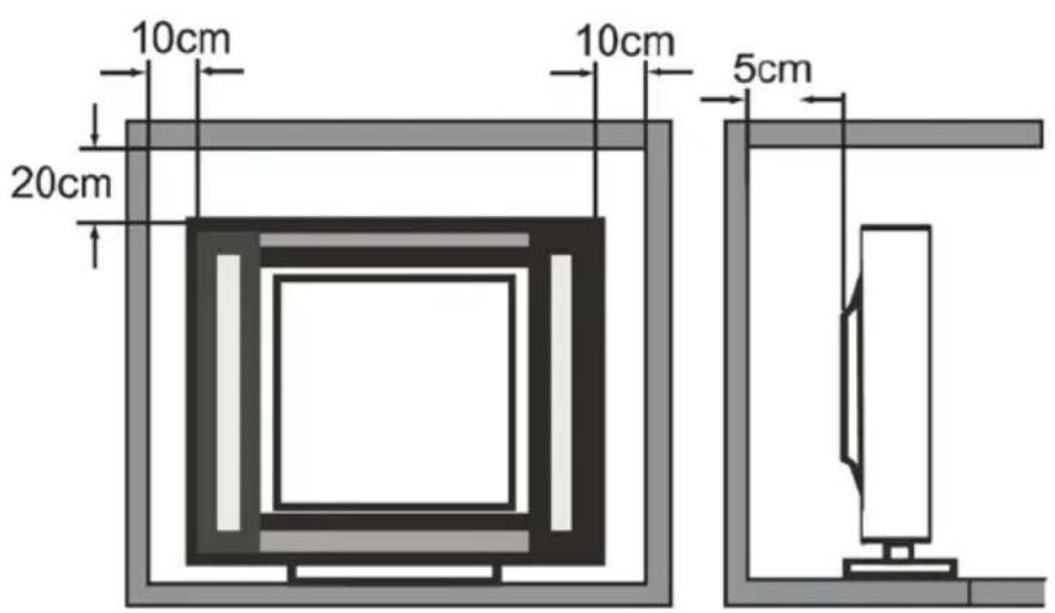 Krüger&Matz KM0224 - Minimale Abstände - 1