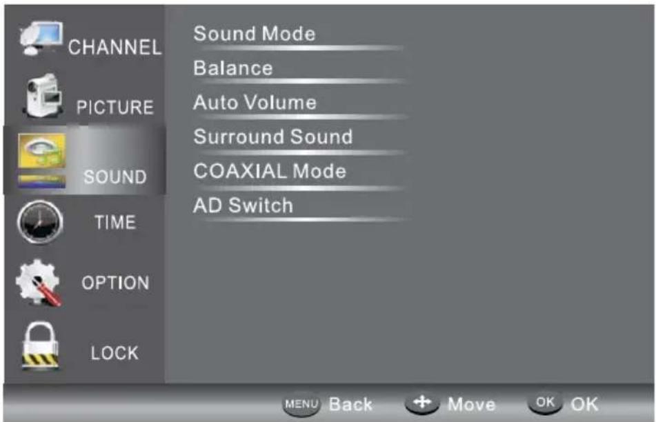 Krüger&Matz KM0224 - GELUIDSMENU - 1