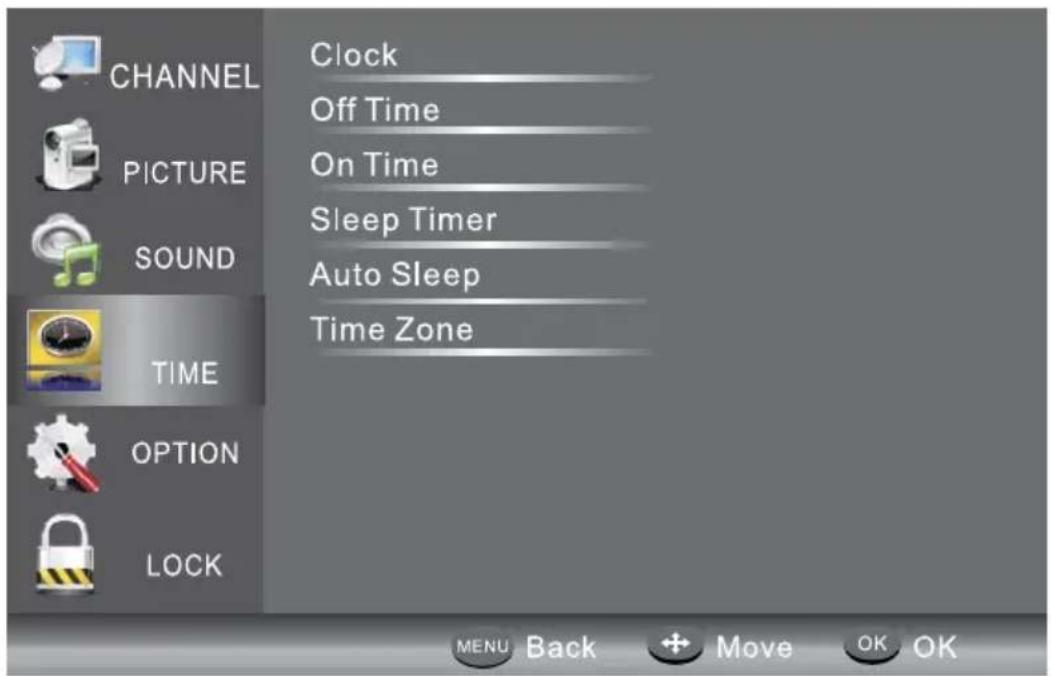 Krüger&Matz KM0224 - TIME MENU - 1