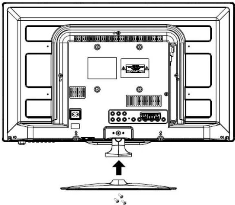 Krüger&Matz KM0224 - Montaje de la base (KM0224) - 2
