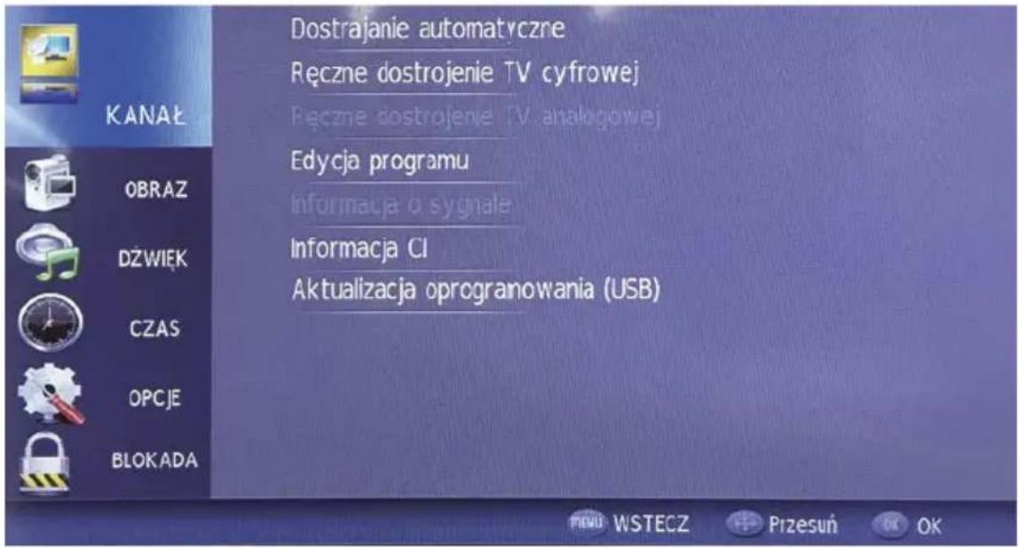 Krüger&Matz KM0224 - Automatyczne strojenie DVB-C (telewizja kablowa) - 1