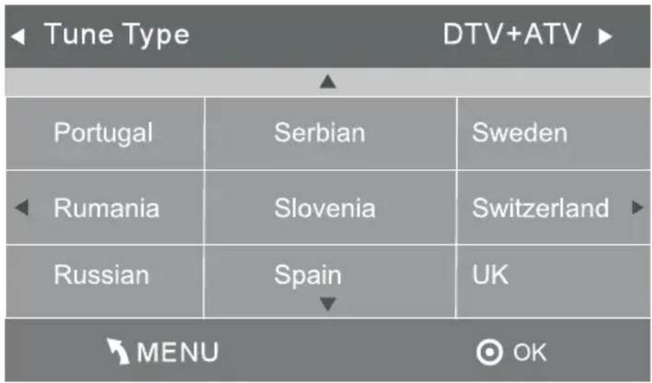 Krüger&Matz KM0224 - Sintonización automática DVB-T2 (televisión terrestre) - 3