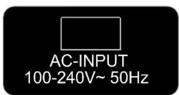 Krüger&Matz KM0224 - Rear AV connections (KM0224) - 1
